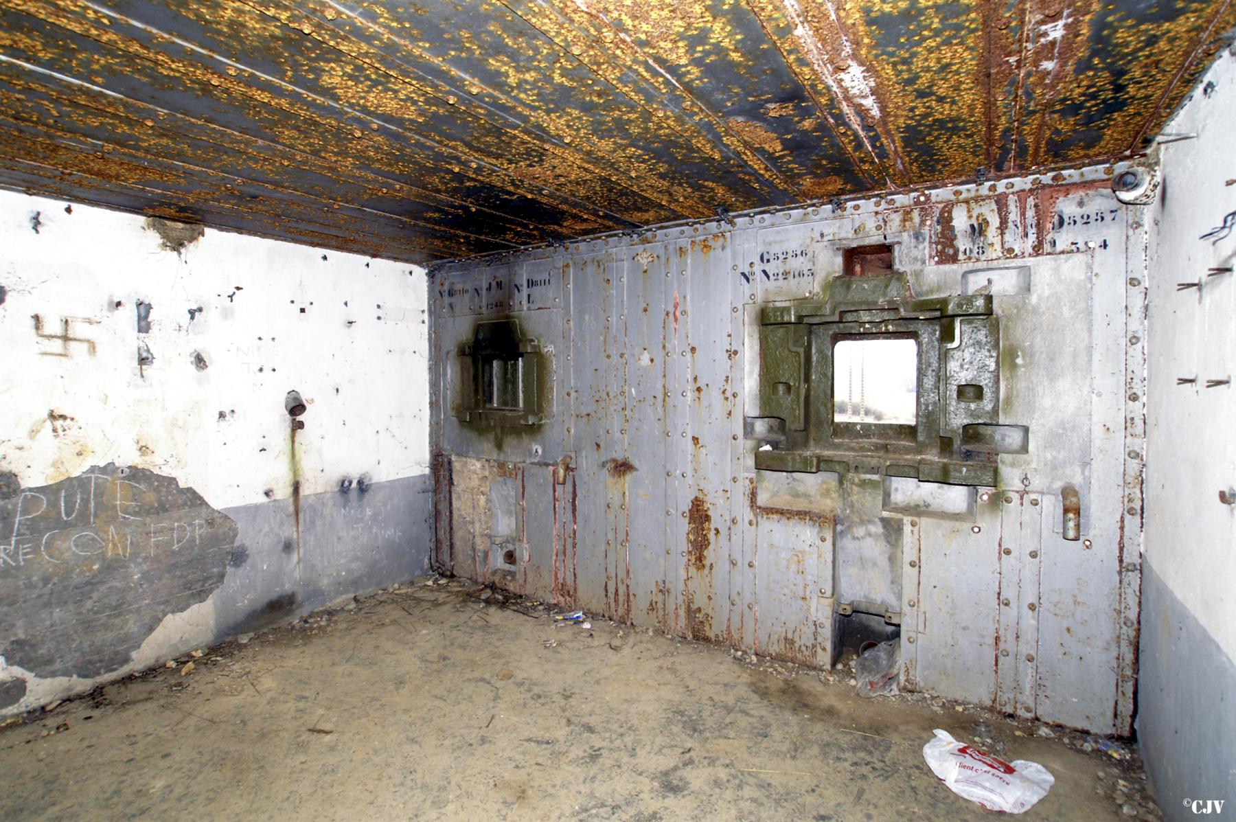 Ligne Maginot - MARGUT - (Casemate d'infanterie - Simple) -  - Lia VERMEULEN