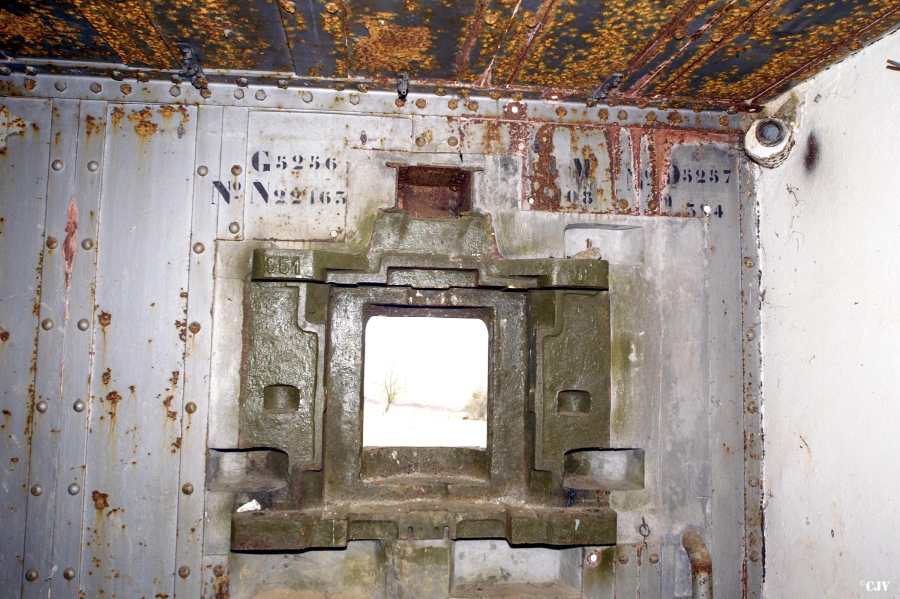 Ligne Maginot - MARGUT - (Casemate d'infanterie - Simple) -  - Lia VERMEULEN