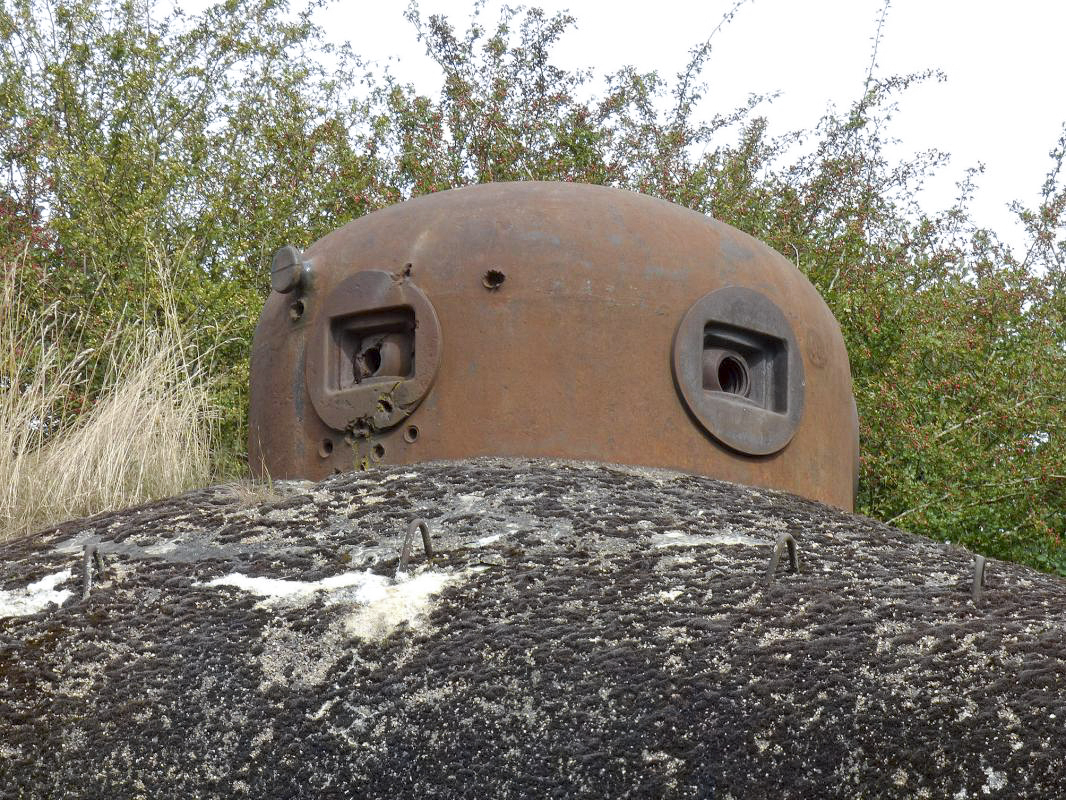 Ligne Maginot - MOIRY - (Casemate d'infanterie - Double) -  - JMBrams