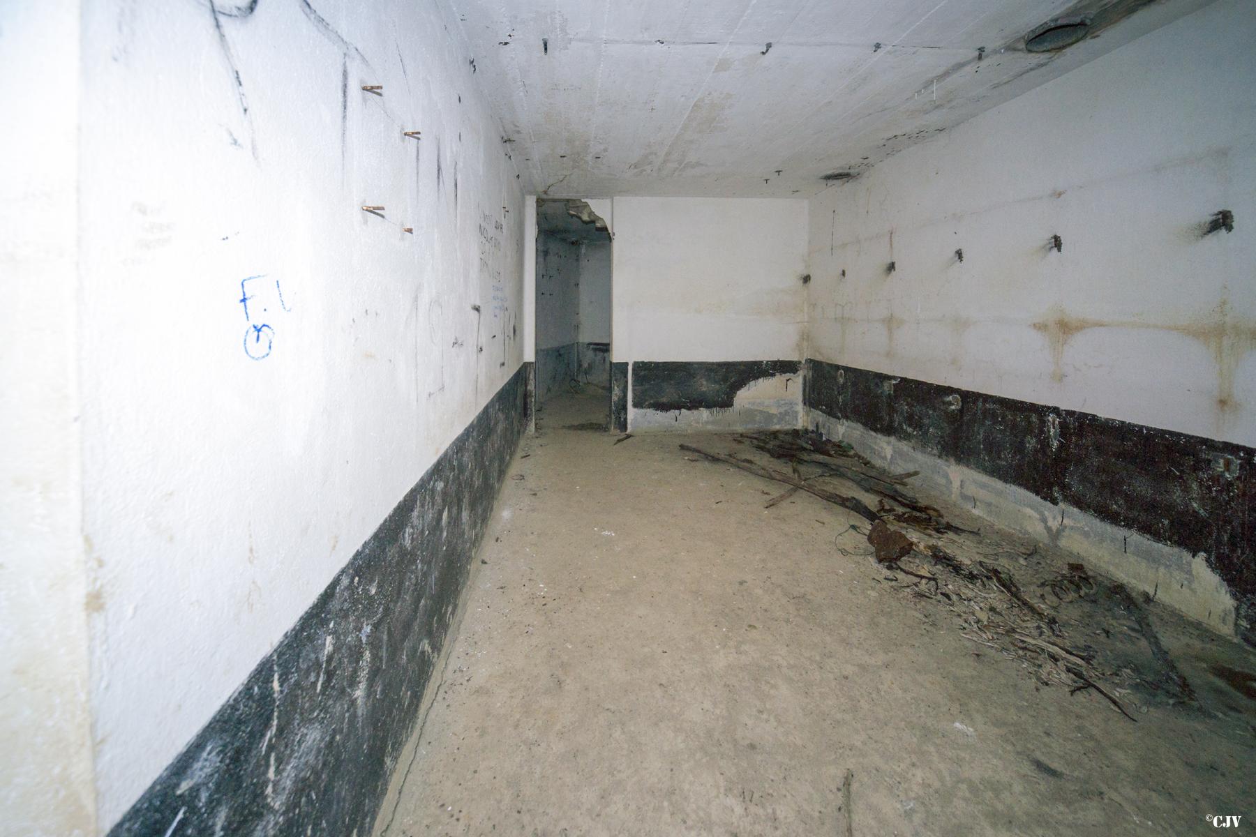 Ligne Maginot - MOIRY - (Casemate d'infanterie - Double) - Chambre troupe - Lia VERMEULEN