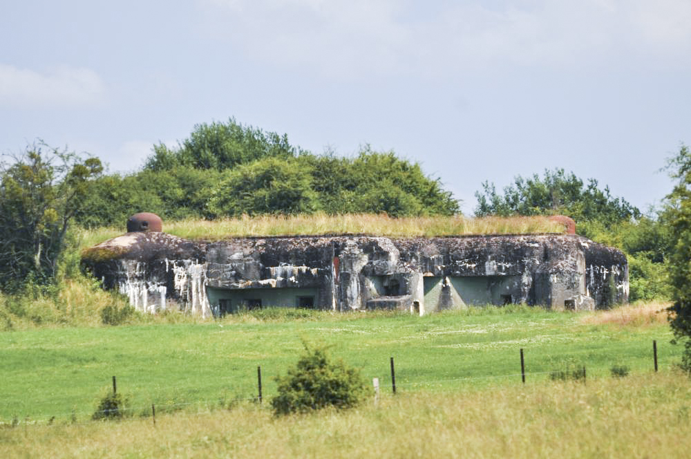 Ligne Maginot - MOIRY - (Casemate d'infanterie - Double) - Vue générale Sud - Dürlewanger Hubert