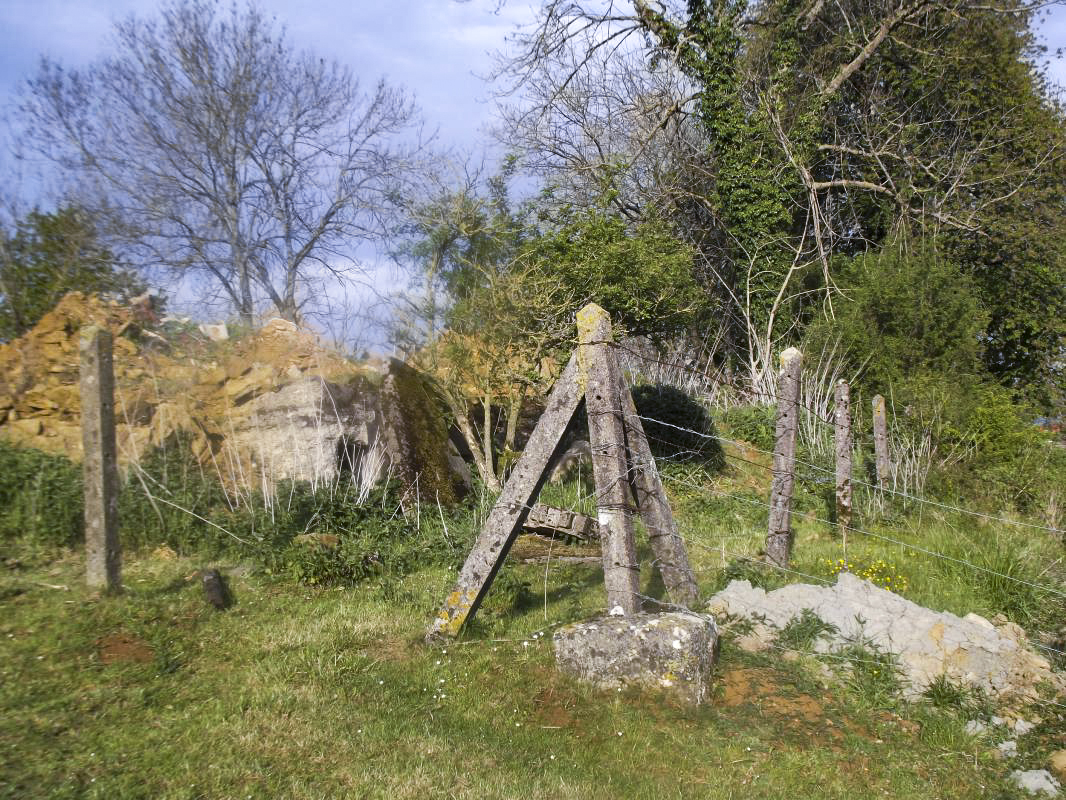 Ligne Maginot - MONTLIBERT - (Casernement) - La barrière d'origine  - David HARMAND