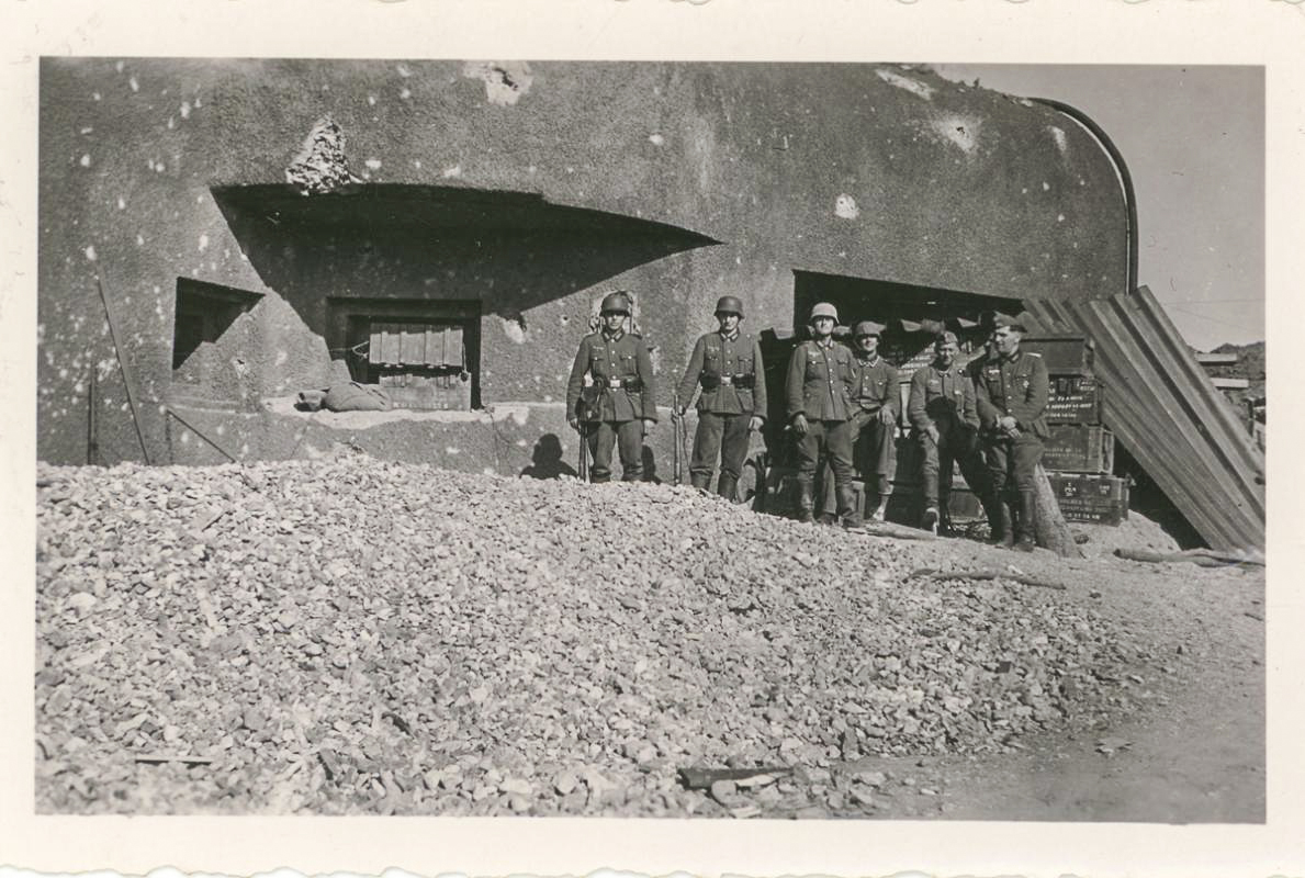 Ligne Maginot - MY1 - VILLY OUEST - (Casemate d'artillerie) -    - Inconnu