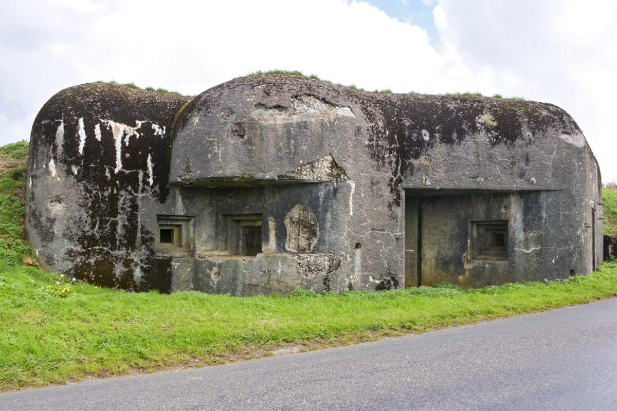 Ligne Maginot - MY1 - VILLY OUEST - (Casemate d'artillerie) -  - LAMBERT Pascal