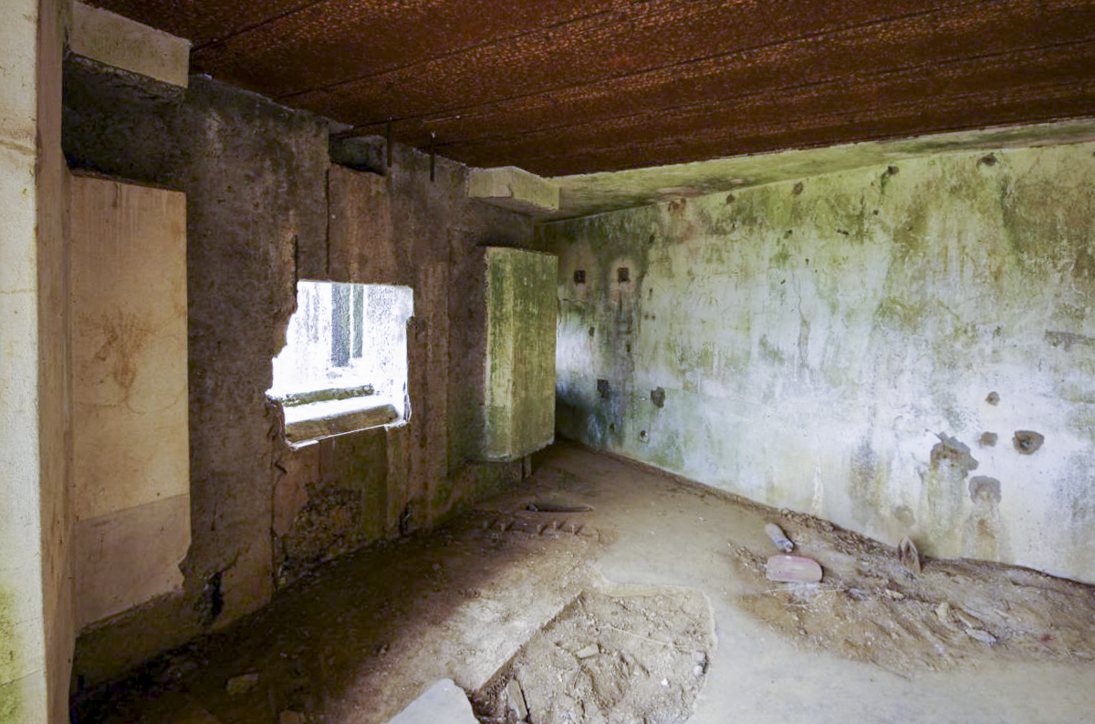 Ligne Maginot - MY1 - VILLY OUEST - (Casemate d'artillerie) - Chambre de tir - AURET Vincent