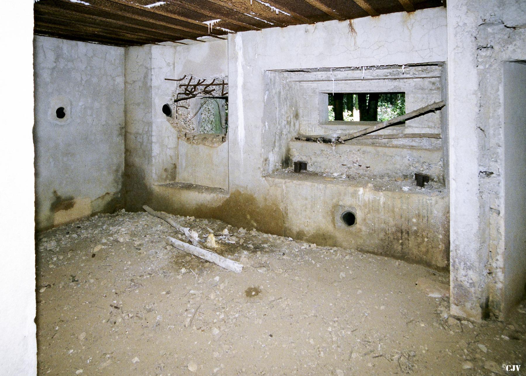 Ligne Maginot - MY5 - (Blockhaus lourd type STG / STG-FCR - Double) -  - Lia VERMEULEN