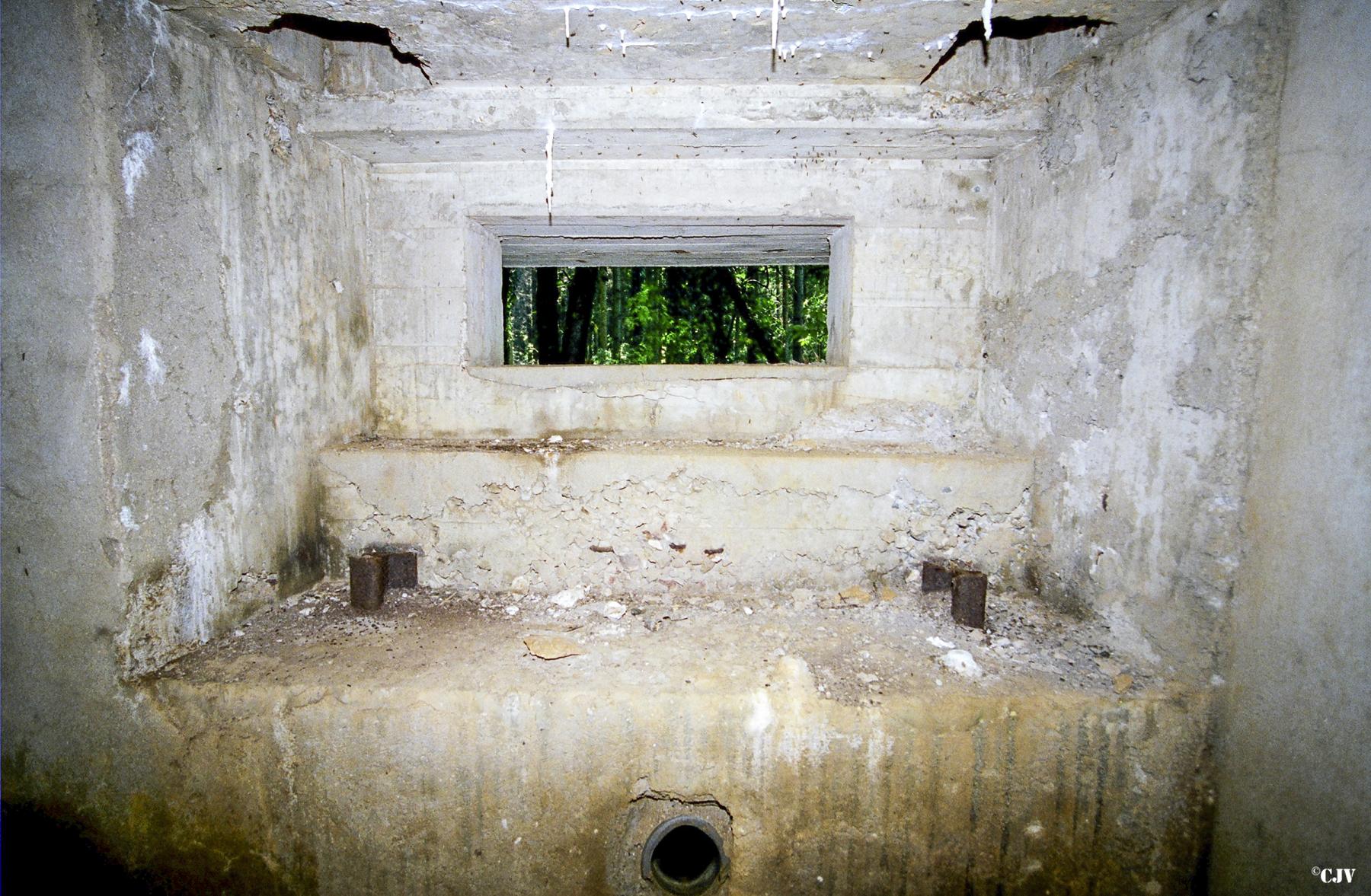 Ligne Maginot - MY5 - (Blockhaus lourd type STG / STG-FCR - Double) -  - Lia VERMEULEN
