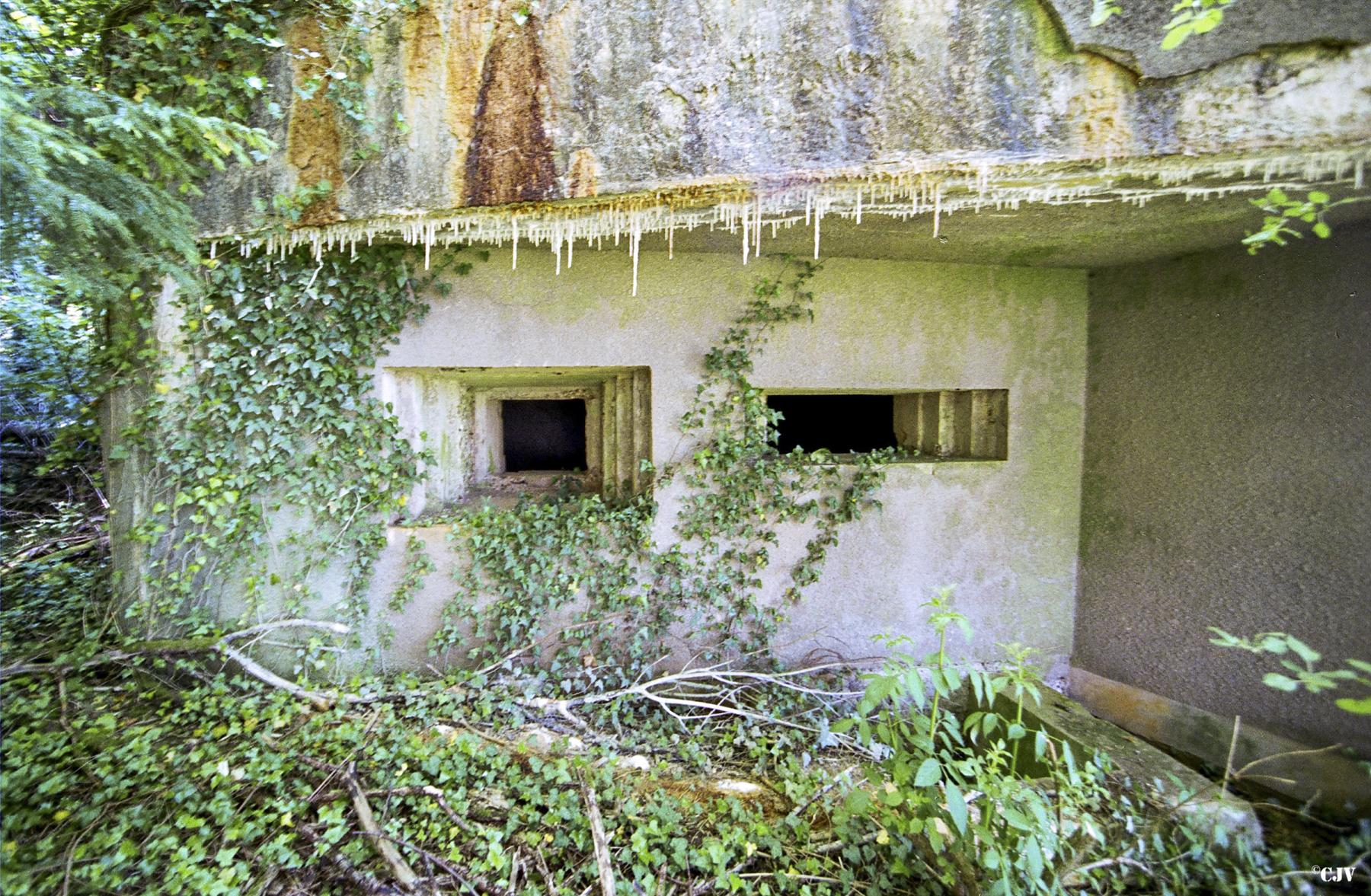 Ligne Maginot - MY5 - (Blockhaus lourd type STG / STG-FCR - Double) -  - Lia VERMEULEN