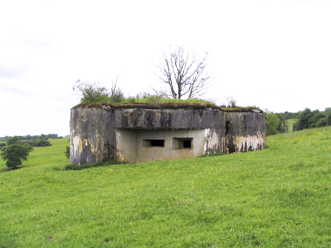 Ligne Maginot - MY6 - (Blockhaus lourd type STG / STG-FCR - Double) -  - R Tucker