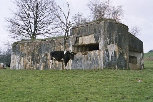Ligne Maginot - MY6 - (Blockhaus lourd type STG / STG-FCR - Double) - La paix retrouvée... - AALMA - www.lignemaginot.com