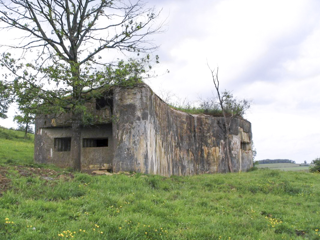 Ligne Maginot - MY6 - (Blockhaus lourd type STG / STG-FCR - Double) -  - R Tucker