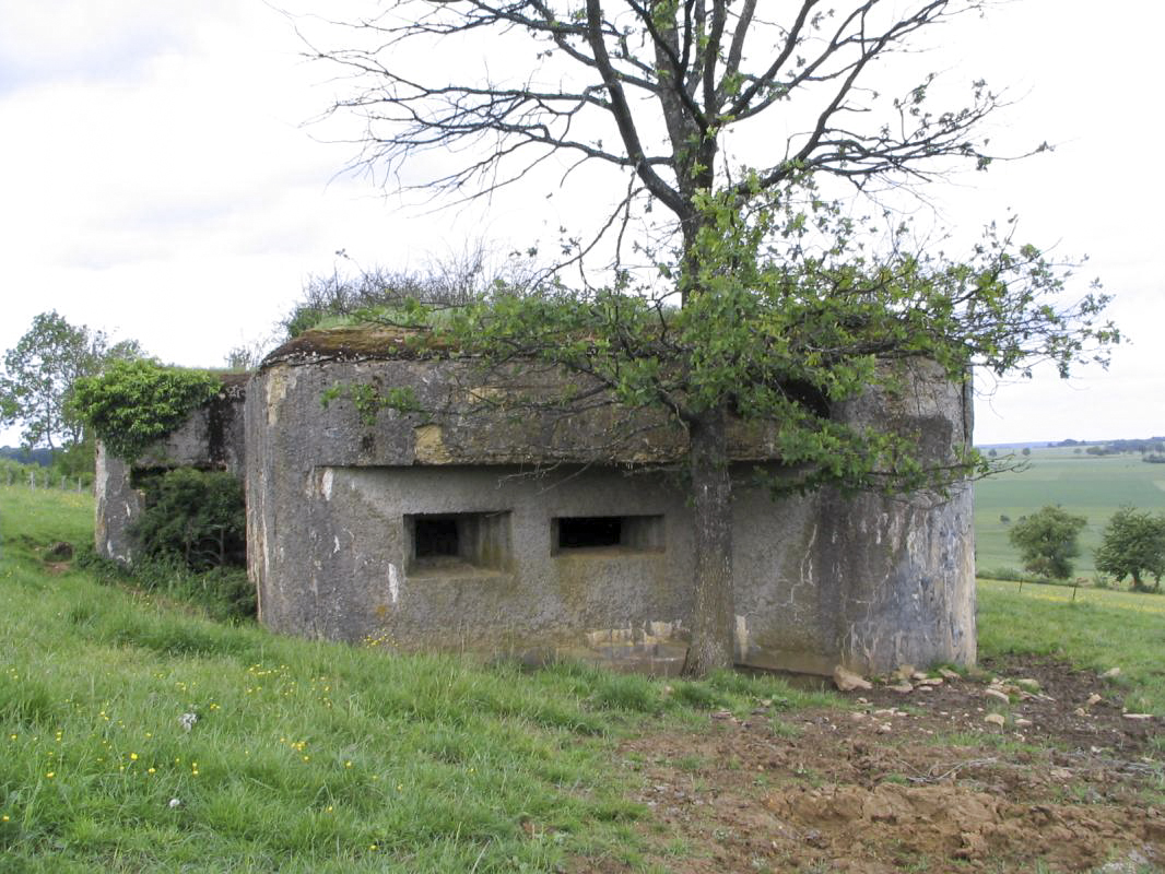 Ligne Maginot - MY6 - (Blockhaus lourd type STG / STG-FCR - Double) -  - R Tucker