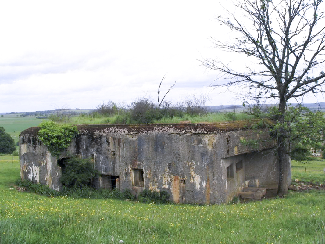 Ligne Maginot - MY6 - (Blockhaus lourd type STG / STG-FCR - Double) -  - R Tucker