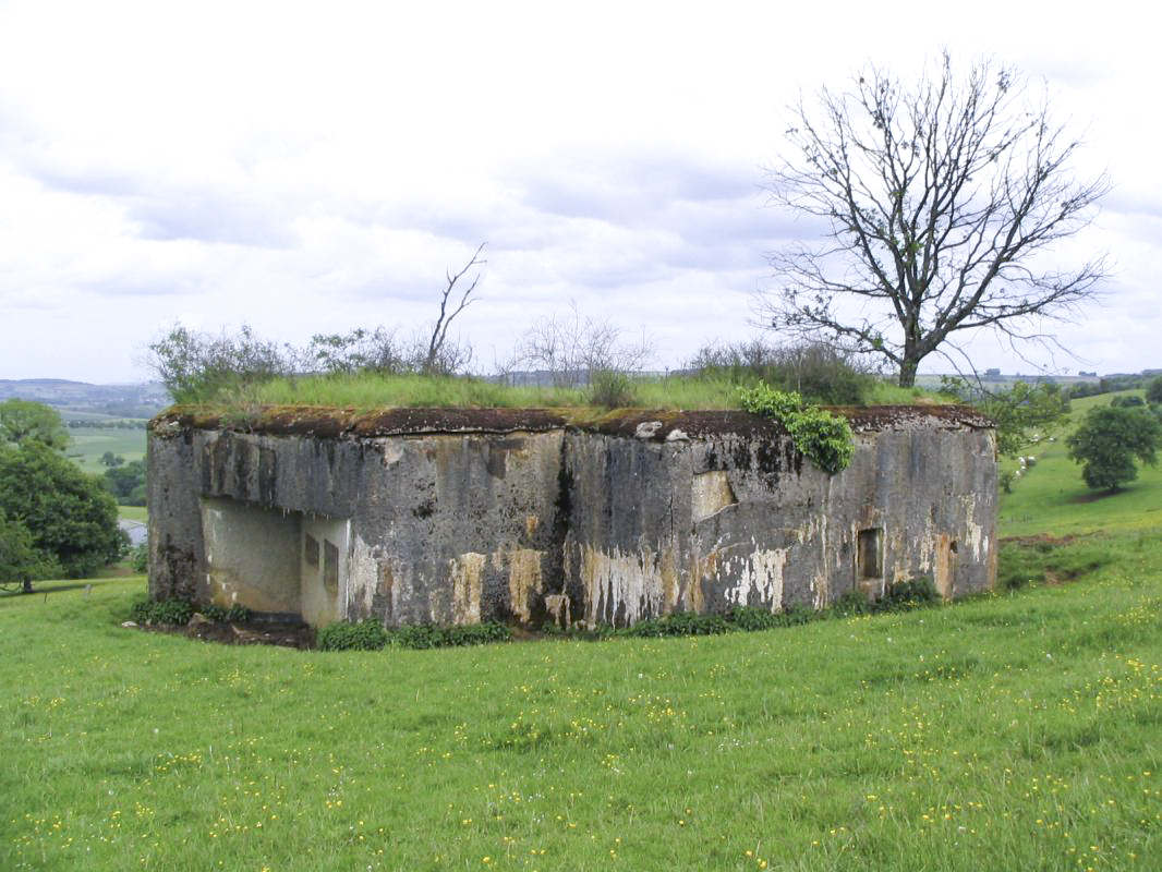 Ligne Maginot - MY6 - (Blockhaus lourd type STG / STG-FCR - Double) -  - R Tucker