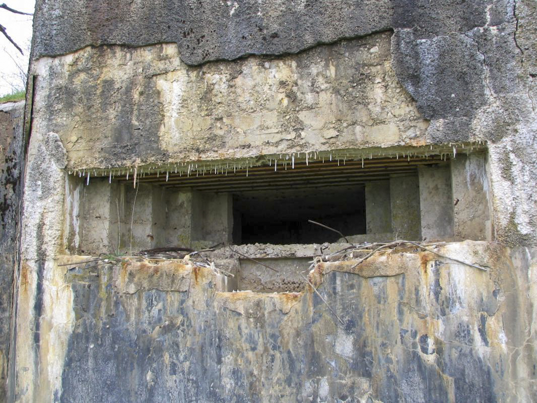 Ligne Maginot - MY6 - (Blockhaus lourd type STG / STG-FCR - Double) - Créneau d'observation - R Tucker