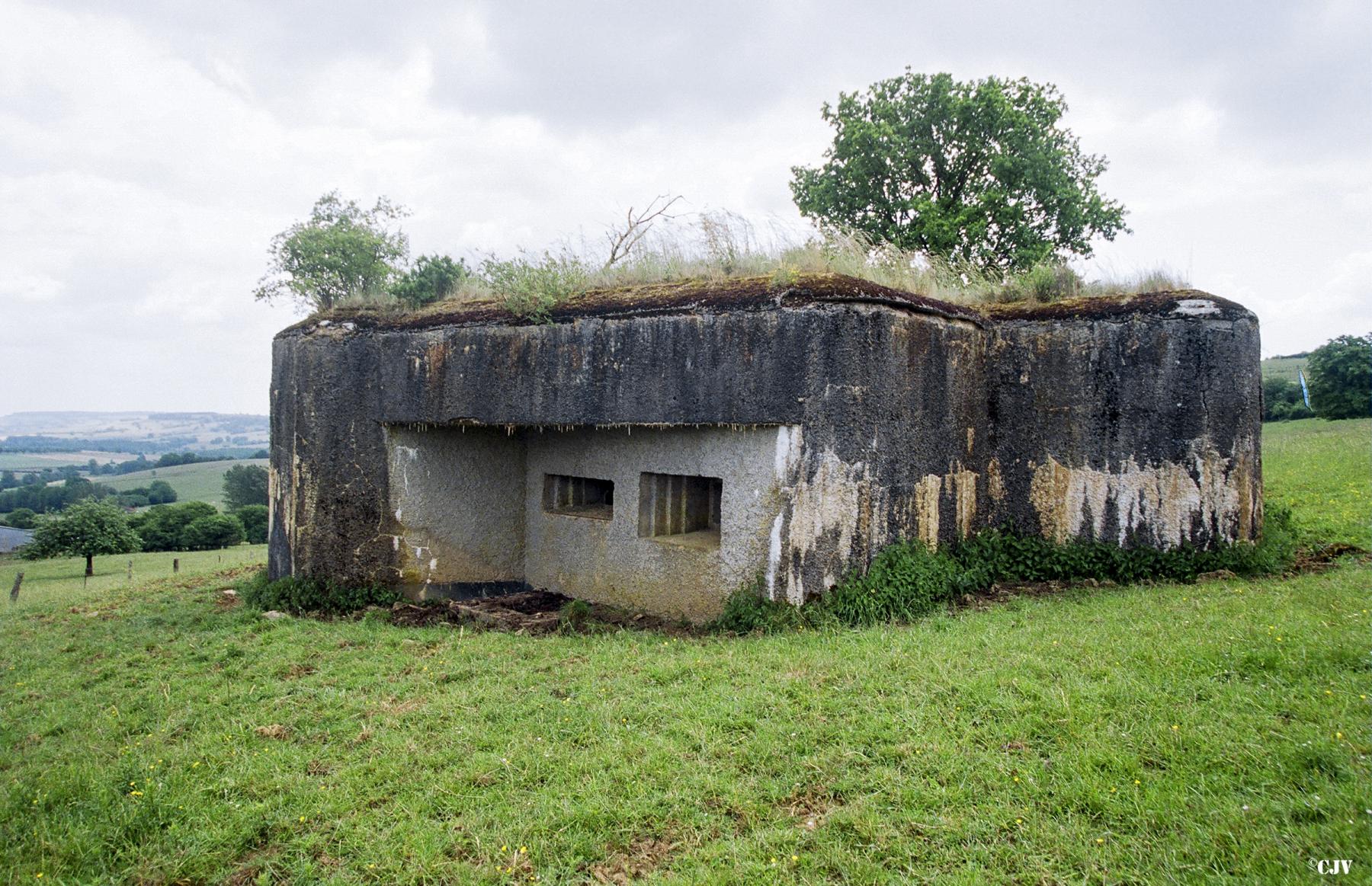 Ligne Maginot - MY6 - (Blockhaus lourd type STG / STG-FCR - Double) -  - Caspar Vermeulen