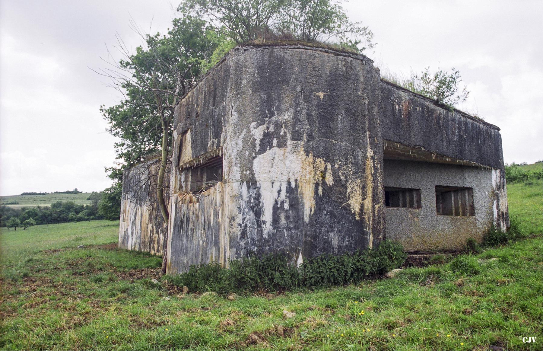 Ligne Maginot - MY6 - (Blockhaus lourd type STG / STG-FCR - Double) -  - Caspar Vermeulen