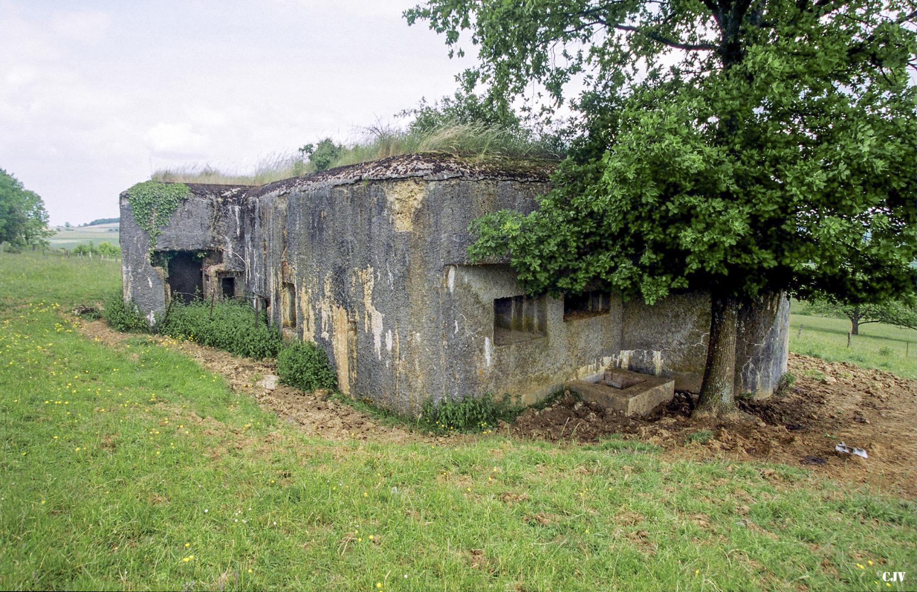 Ligne Maginot - MY6 - (Blockhaus lourd type STG / STG-FCR - Double) -  - Caspar Vermeulen