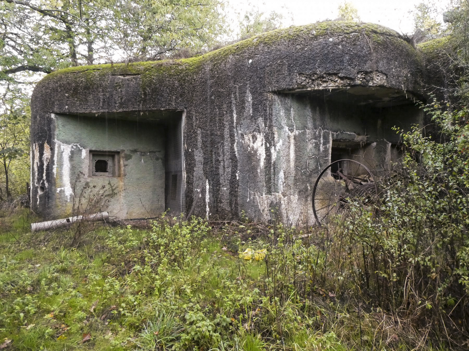 Ligne Maginot - MY8 - LAITERIE - (Casemate d'artillerie) -  - ELLENA - CUNY