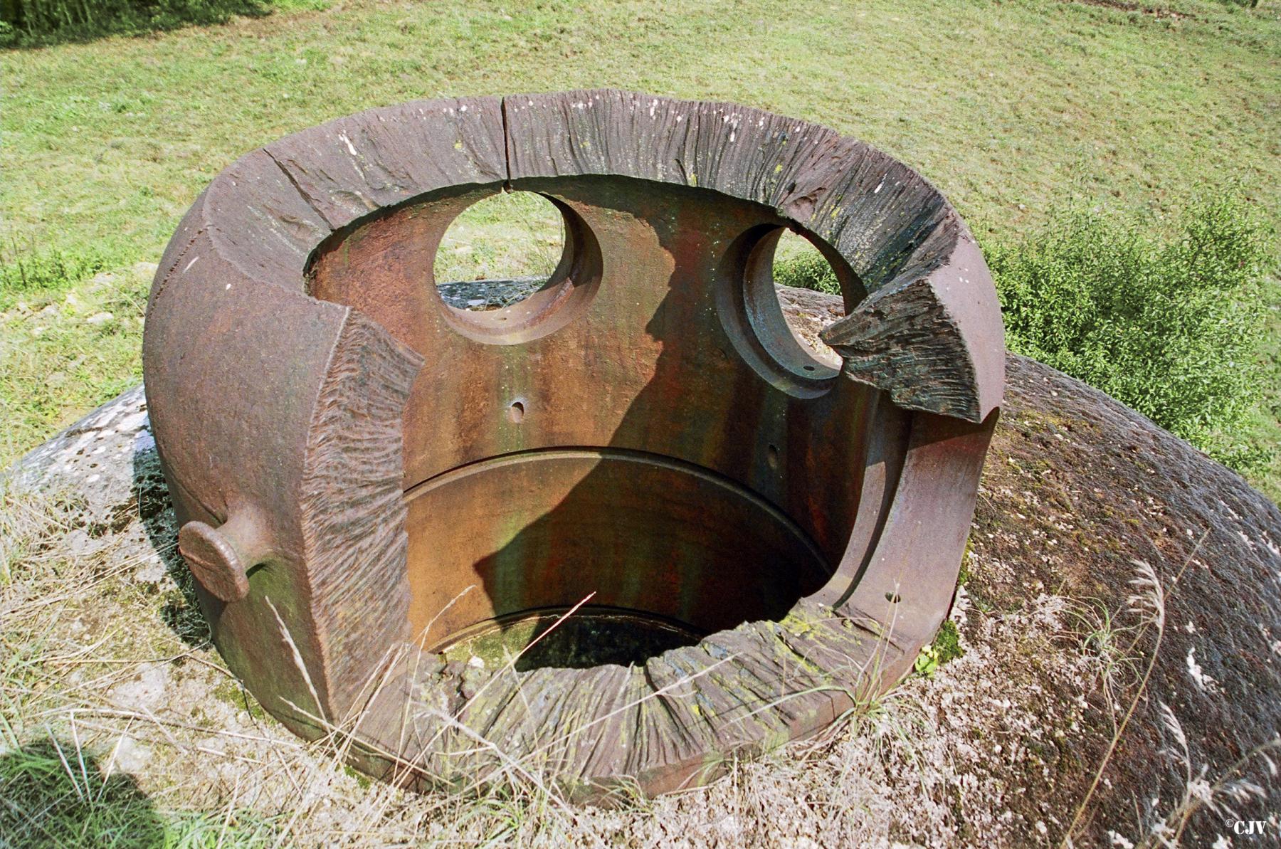 Ligne Maginot - MY8 - LAITERIE - (Casemate d'artillerie) -  - Lia VERMEULEN