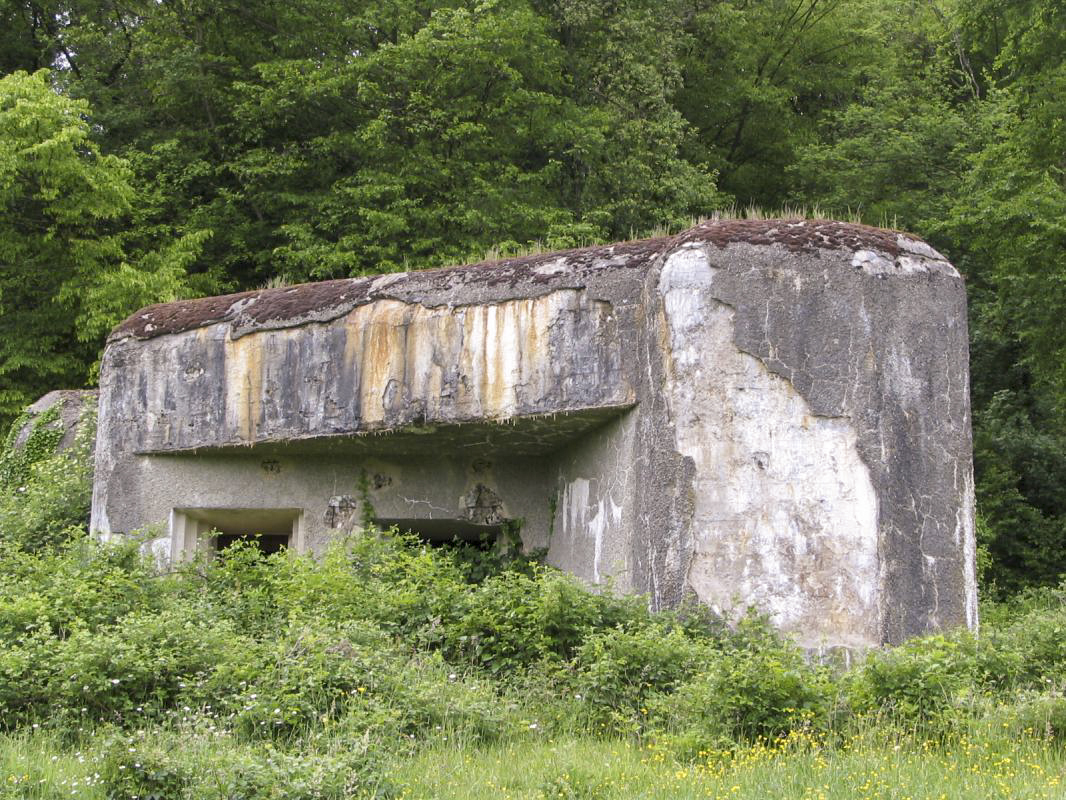 Ligne Maginot - MY9 - (Blockhaus lourd type STG / STG-FCR - Simple) -  - R Tucker