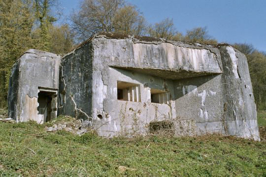 Ligne Maginot - MY9 - (Blockhaus lourd type STG / STG-FCR - Simple) -  - AALMA - www.lignemaginot.com