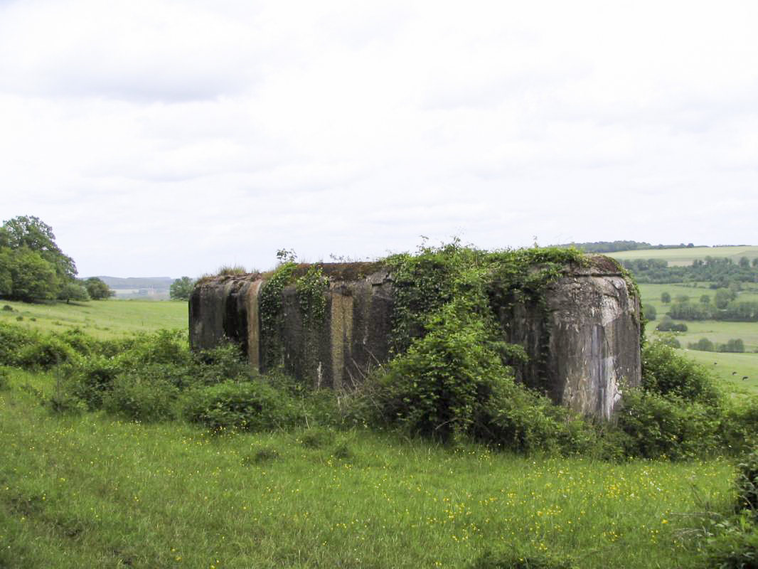 Ligne Maginot - MY9 - (Blockhaus lourd type STG / STG-FCR - Simple) -  - R Tucker