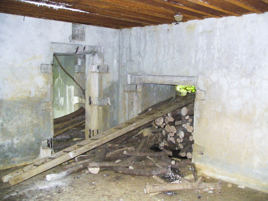 Ligne Maginot - MY9 - (Blockhaus lourd type STG / STG-FCR - Simple) - Les entrées - R Tucker