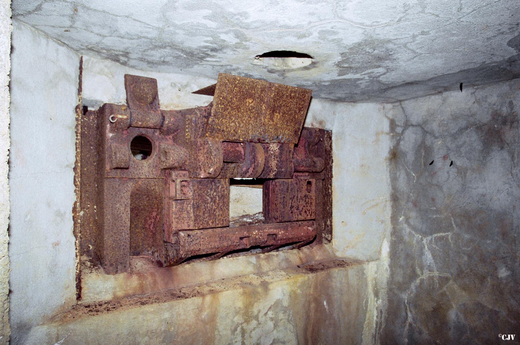 Ligne Maginot - MY9 - (Blockhaus lourd type STG / STG-FCR - Simple) - Créneau d'observation - Caspar Vermeulen