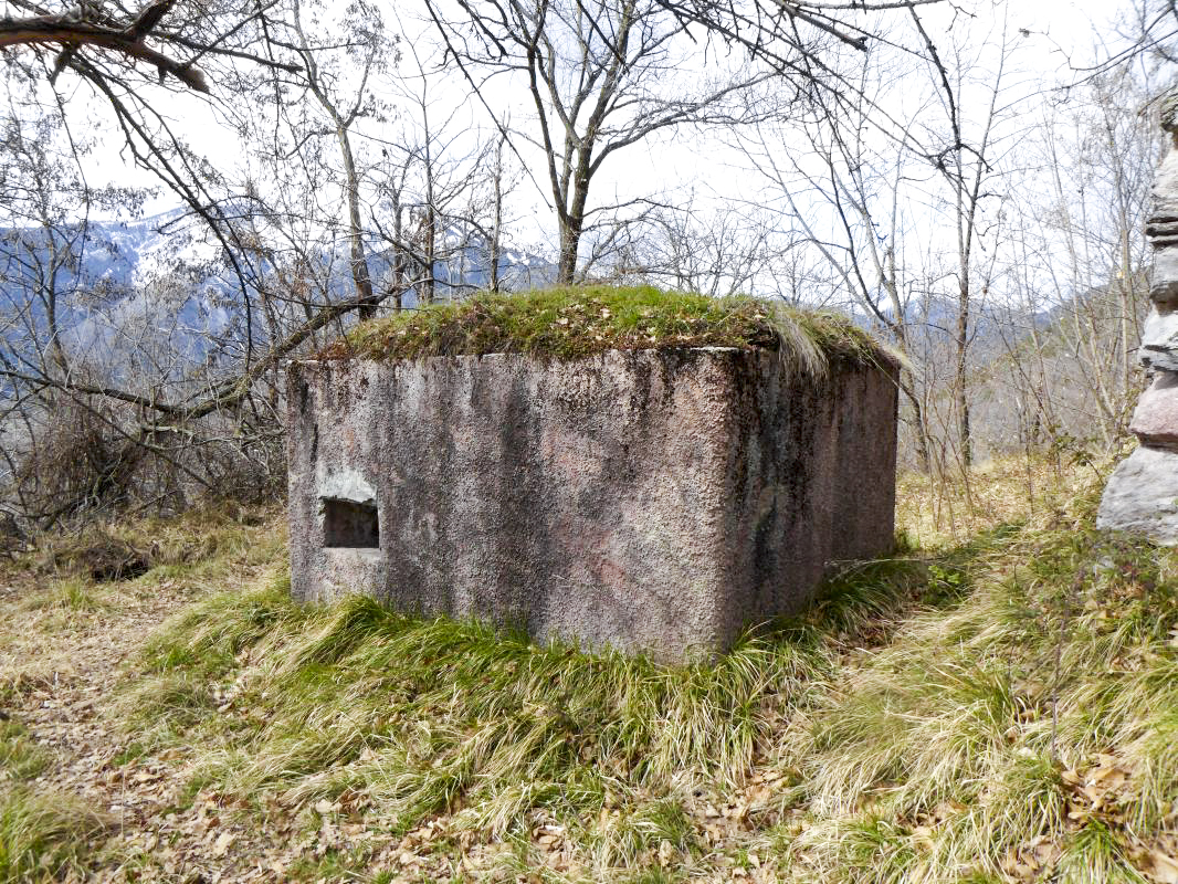 Ligne Maginot - PLANET 3 (Blockhaus pour arme infanterie) -  - ELLENA-CUNY