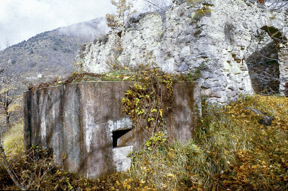 Ligne Maginot - PLANET 3 (Blockhaus pour arme infanterie) -  - LOVINY Alain