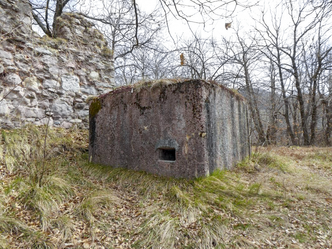 Ligne Maginot - PLANET 3 (Blockhaus pour arme infanterie) -  - ELLENA-CUNY