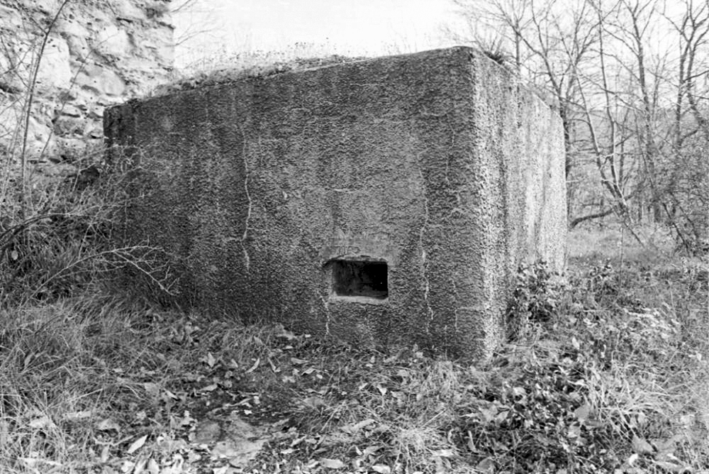 Ligne Maginot - PLANET 3 (Blockhaus pour arme infanterie) -  - LOVINY Alain