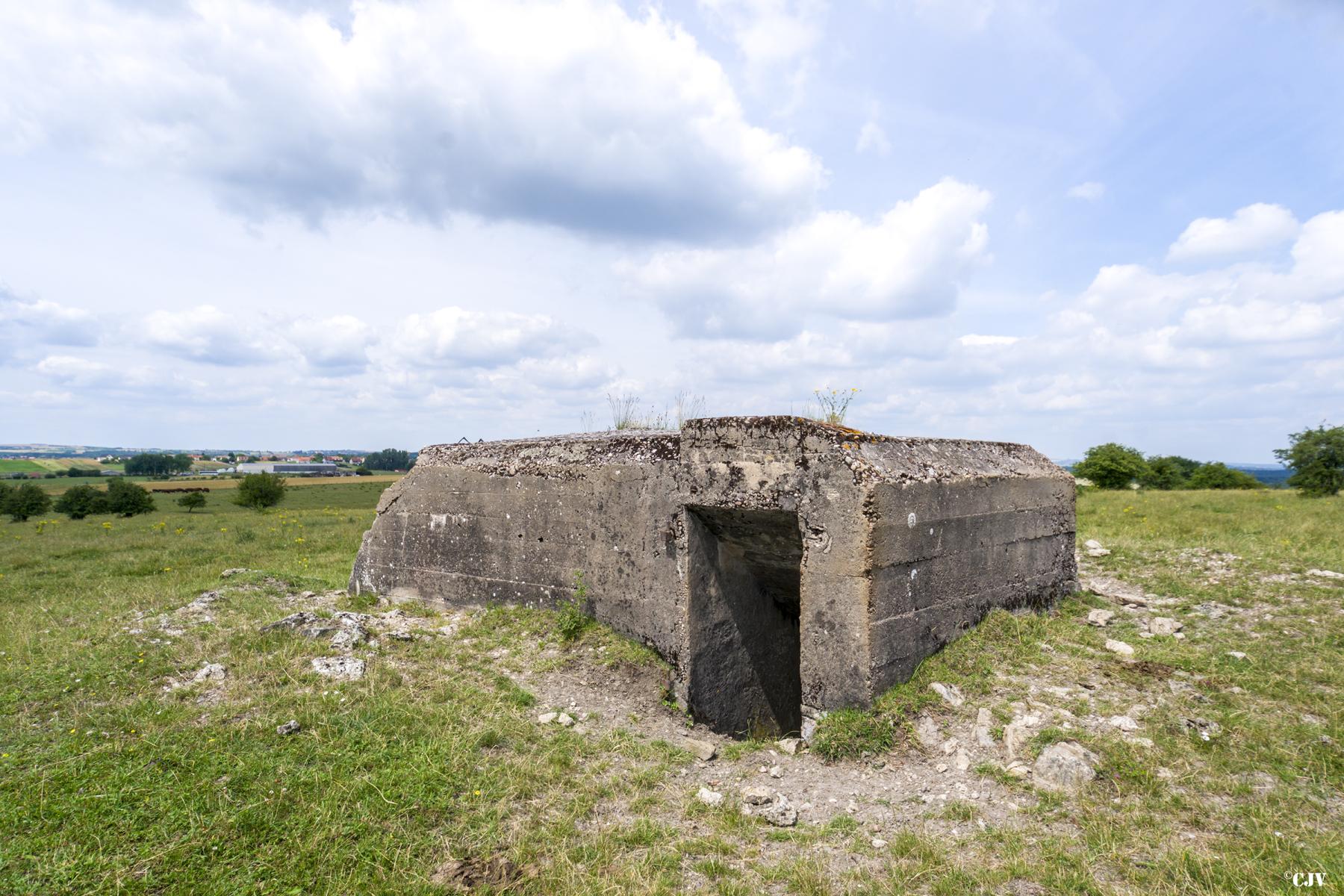 Ligne Maginot - REBBERG - (Blockhaus pour arme infanterie) -                              - Lia VERMEULEN