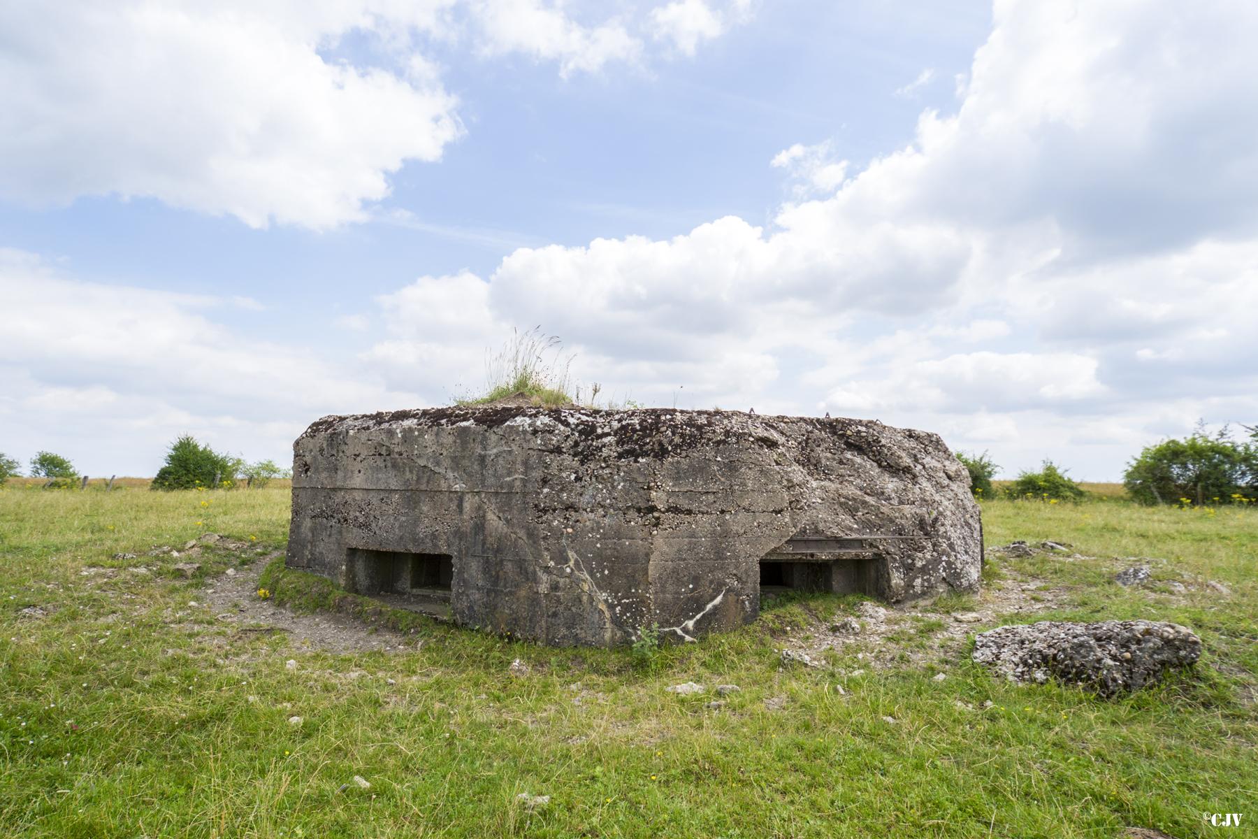 Ligne Maginot - REBBERG - (Blockhaus pour arme infanterie) -                             - Lia VERMEULEN