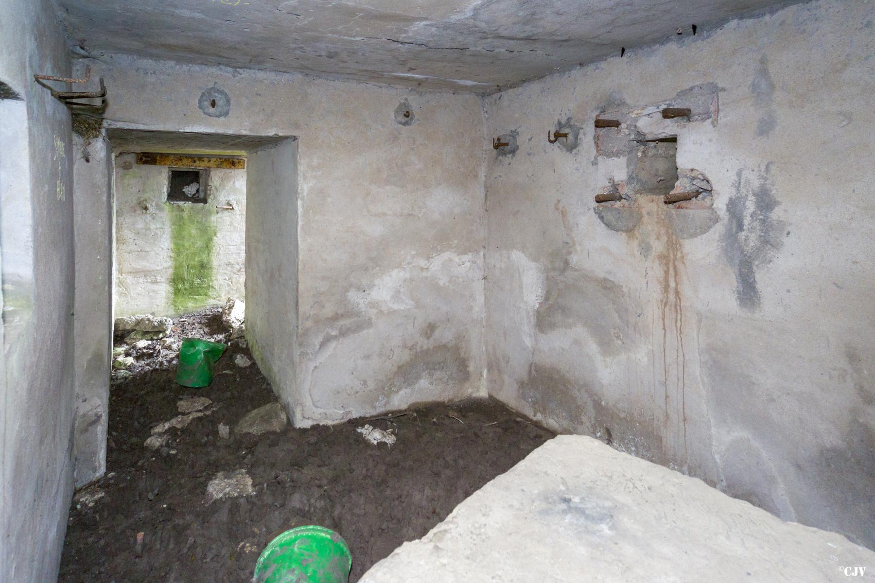 Ligne Maginot - REBBERG - (Blockhaus pour arme infanterie) -                               - Lia VERMEULEN