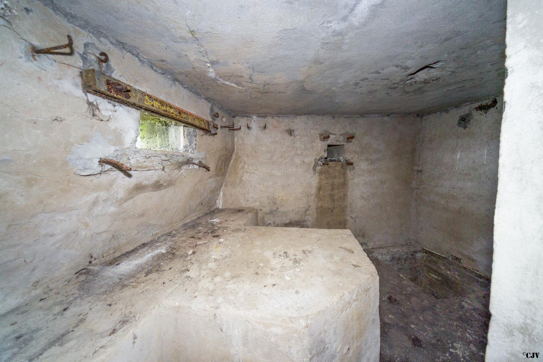 Ligne Maginot - REBBERG - (Blockhaus pour arme infanterie) -                                 - Lia VERMEULEN