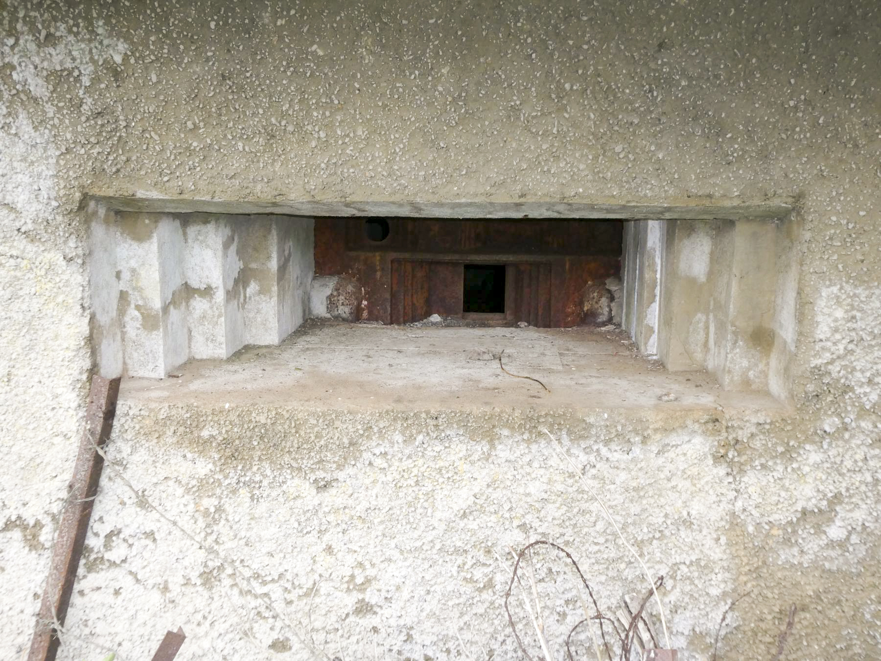 Ligne Maginot - MY10 - (Blockhaus lourd type STG / STG-FCR - Double) - Créneau AC - ELLENA - CUNY