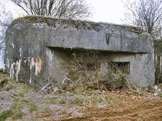 Ligne Maginot - MY10 - (Blockhaus lourd type STG / STG-FCR - Double) - Chambre de tir gauche - AALMA - www.lignemaginot.com