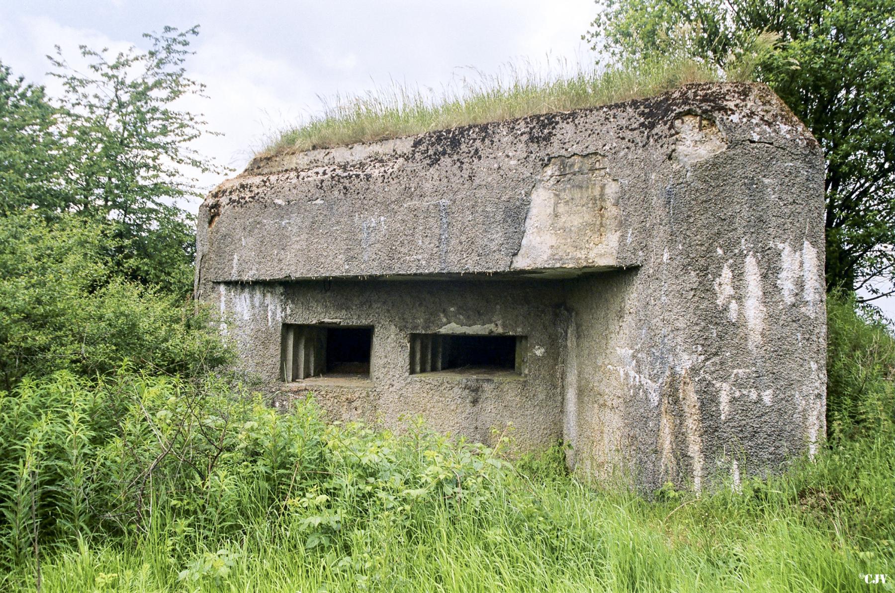 Ligne Maginot - MY11 - (Blockhaus lourd type STG / STG-FCR - Double) -  - Caspar Vermeulen