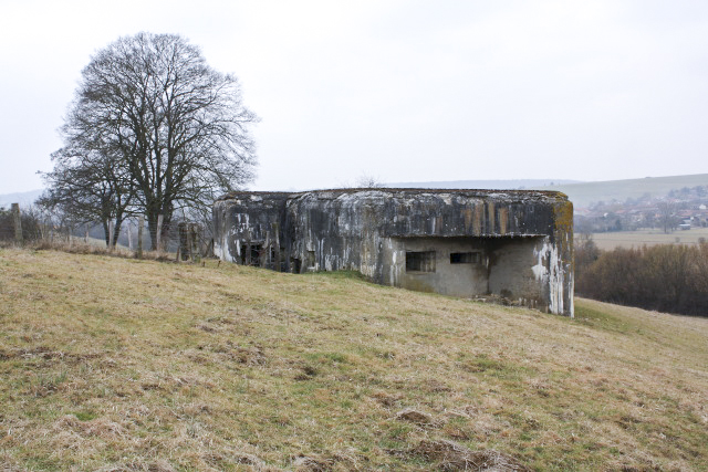 Ligne Maginot - MY14 - (Blockhaus lourd type STG / STG-FCR - Double) -  - www.arnaultjl-photo.com