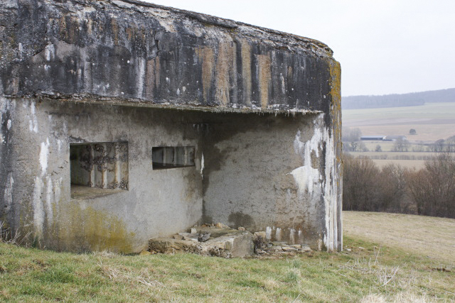 Ligne Maginot - MY14 - (Blockhaus lourd type STG / STG-FCR - Double) -  - www.arnaultjl-photo.com