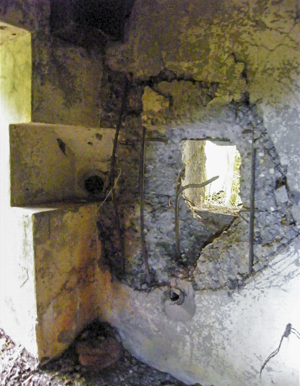 Ligne Maginot - My13 - VILLECLOYE (Casemate d'artillerie) -  - Jean-Louis AUBLET & Sylvie MAINGUIN