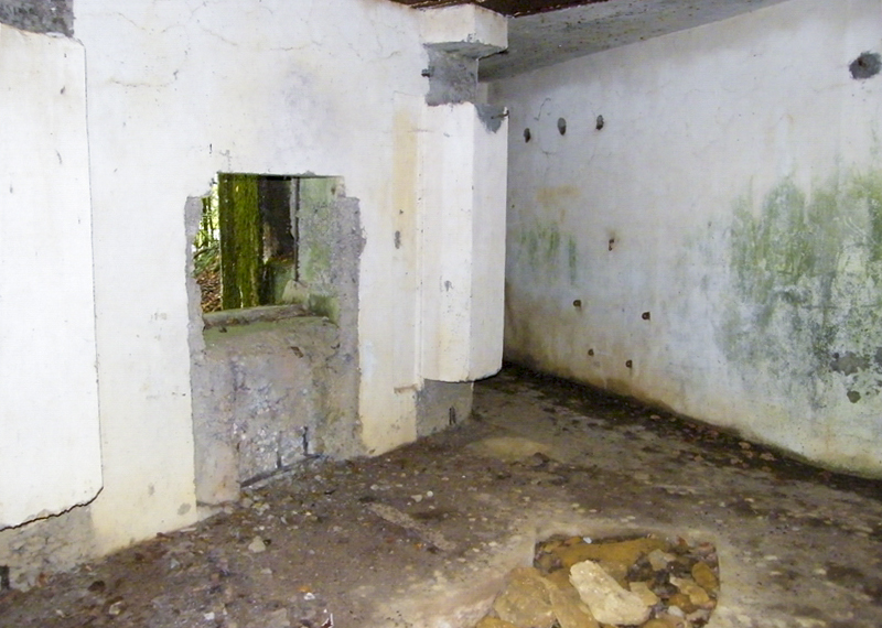 Ligne Maginot - Blockhaus My13 (Villécloye) - Casemate d'artillerie pour 1 x 75 - Jean-Louis AUBLET & Sylvie MAINGUIN