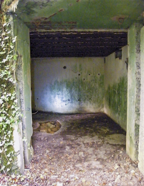 Ligne Maginot - My13 - VILLECLOYE (Casemate d'artillerie) - Casemate d'artillerie pour 1 x 75 - Jean-Louis AUBLET & Sylvie MAINGUIN
