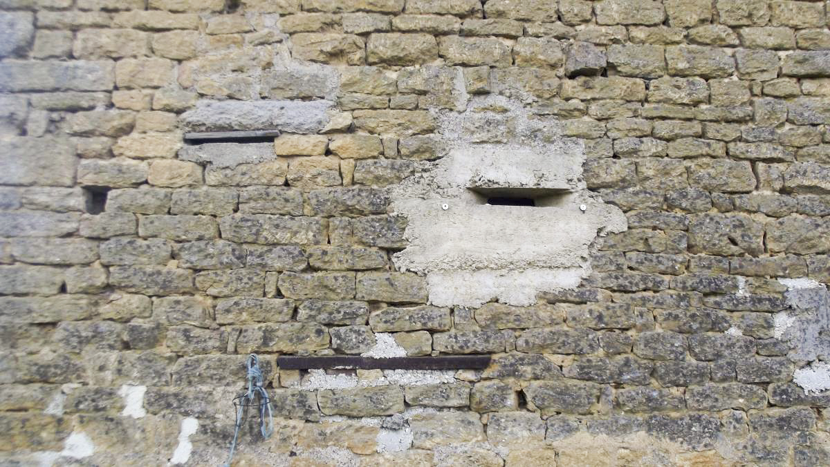 Ligne Maginot - B11 - PASSAGE à NIVEAU - (Blockhaus pour arme infanterie) - Créneau FM vers la casemate de Margut  - David HARMAND