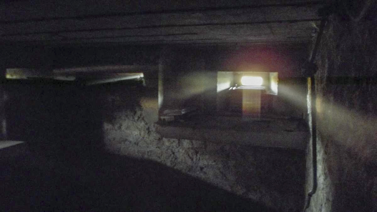 Ligne Maginot - B11 - PASSAGE à NIVEAU - (Blockhaus pour arme infanterie) - Vue interne - David HARMAND