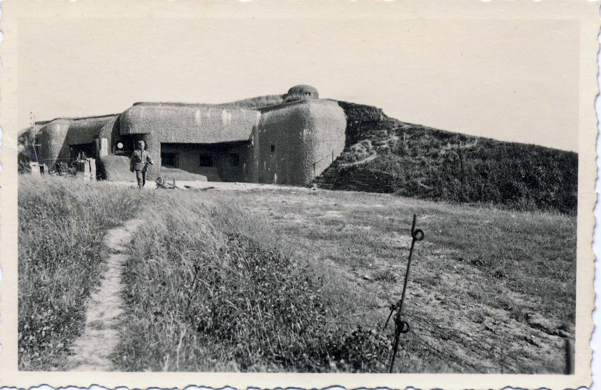Ligne Maginot - SAINT ANTOINE - (Casemate d'infanterie - double) -   - Inconnu