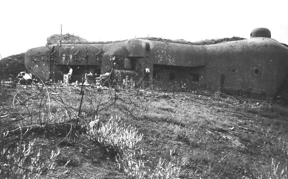 Ligne Maginot - SAINTE MARIE - (Casemate d'infanterie - Simple) - Photo de 1940 - Inconnu