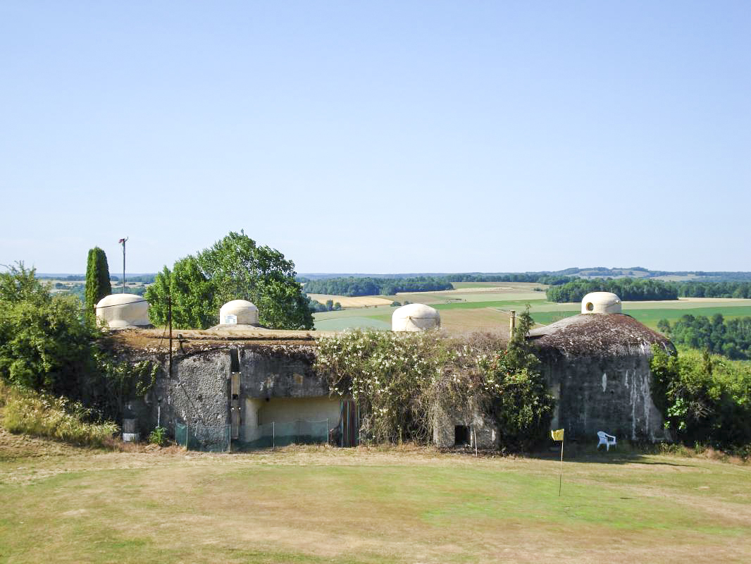 Ligne Maginot - SAINTE MARIE - (Casemate d'infanterie - Simple) -  - R Tucker